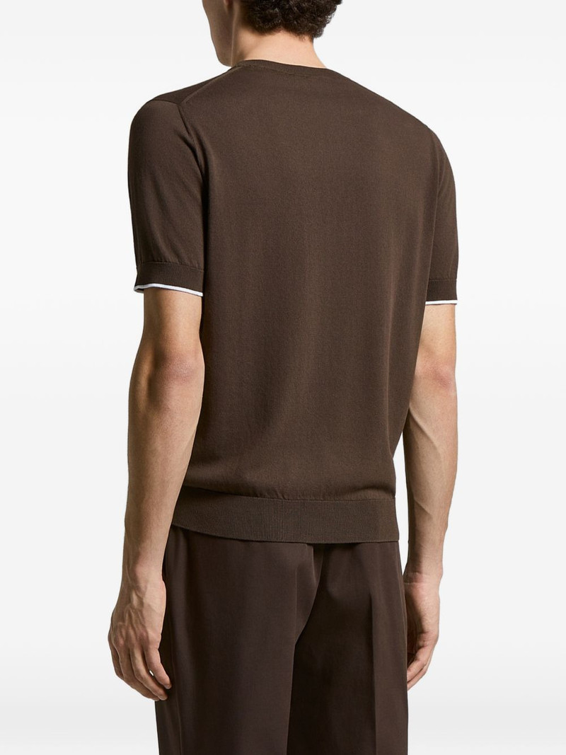 PESERICO knit T-shirt outlook