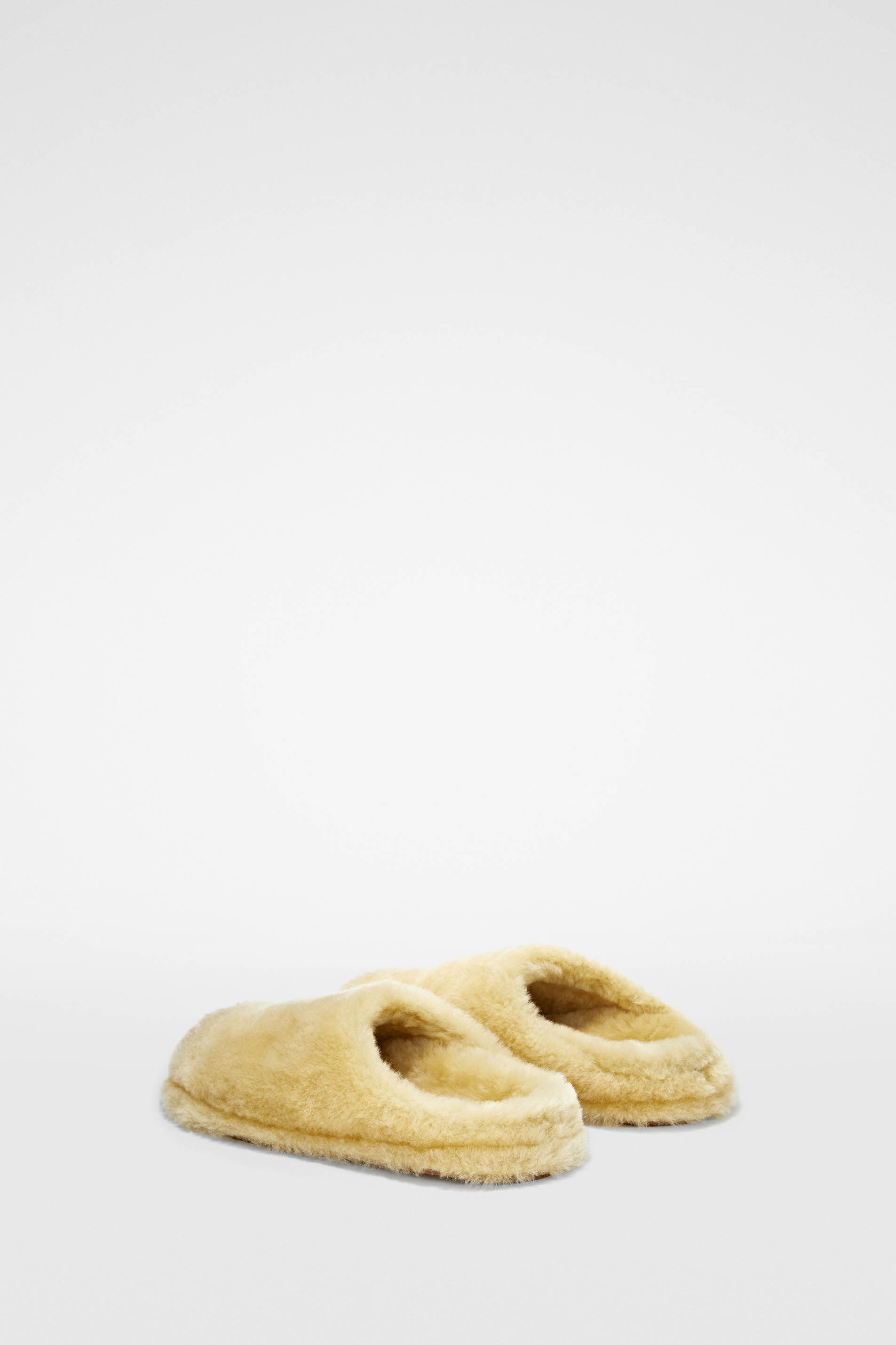 Shearling Slippers - 5