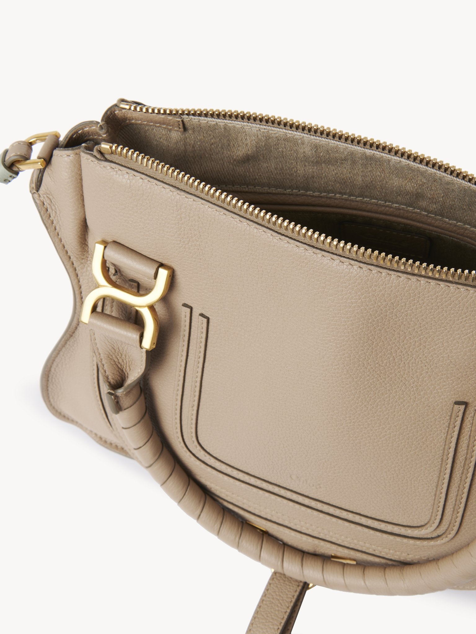 MARCIE BAG IN GRAINED LEATHER - 5