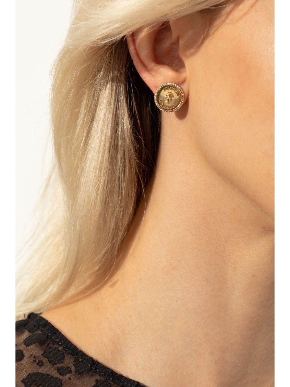 イヤリング Alexander McQueen \"Sovereign Skull\" earrings Alexander McQueen Sovereign Skull Earrings | neimanmarcus