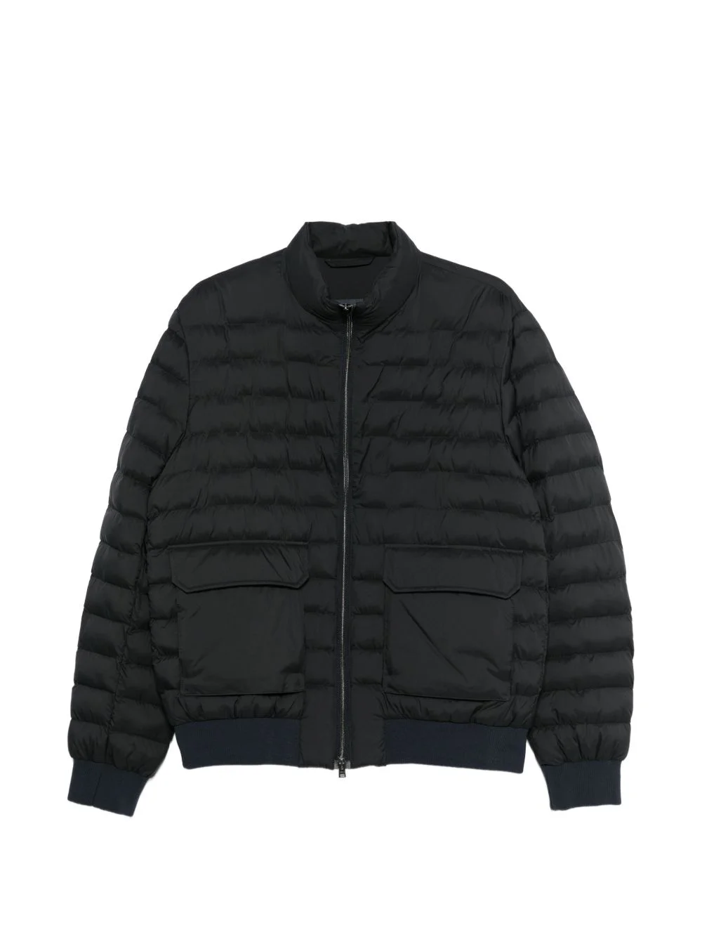 pocket quilted jacket - 1