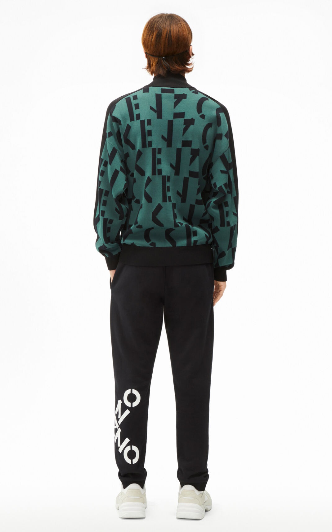 KENZO Sport monogram jacket - 4