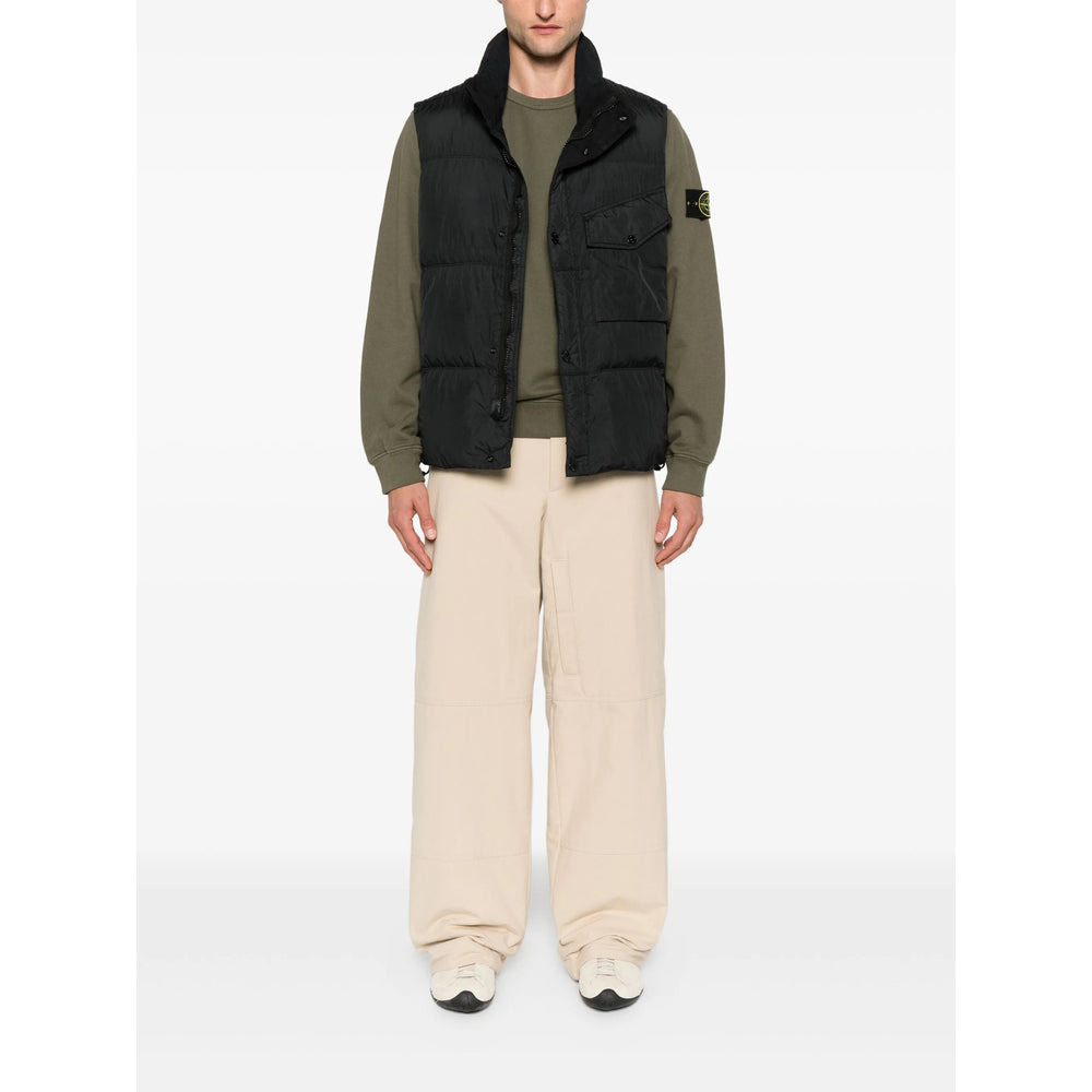 Stone Island Green Sweaters & Knitwear - Sweatshirts Men - 5