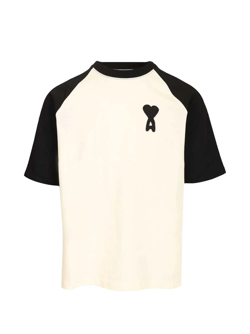 heart boxy T-shirt - 1