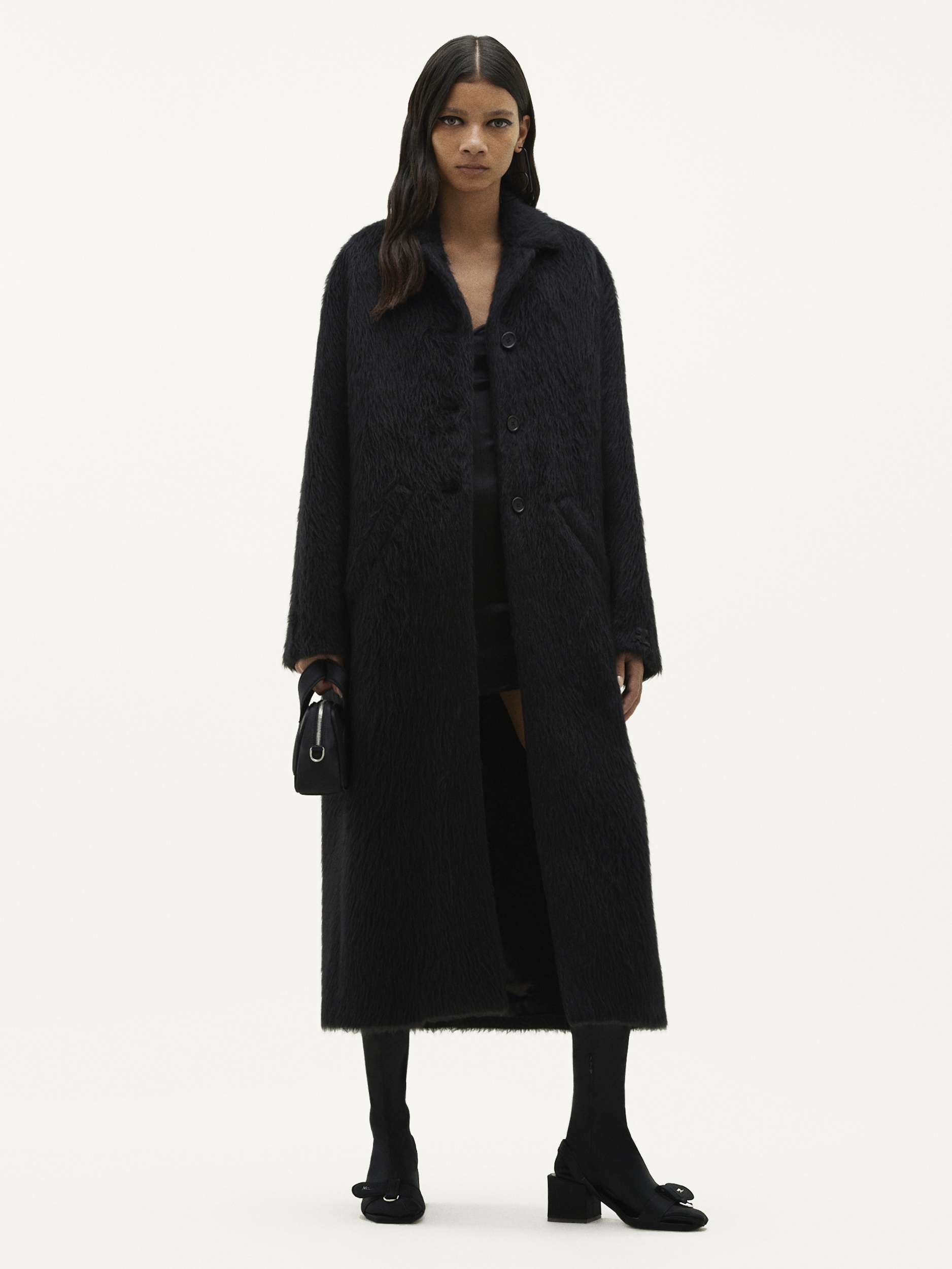 OVERSIZE WOOL COAT - 2