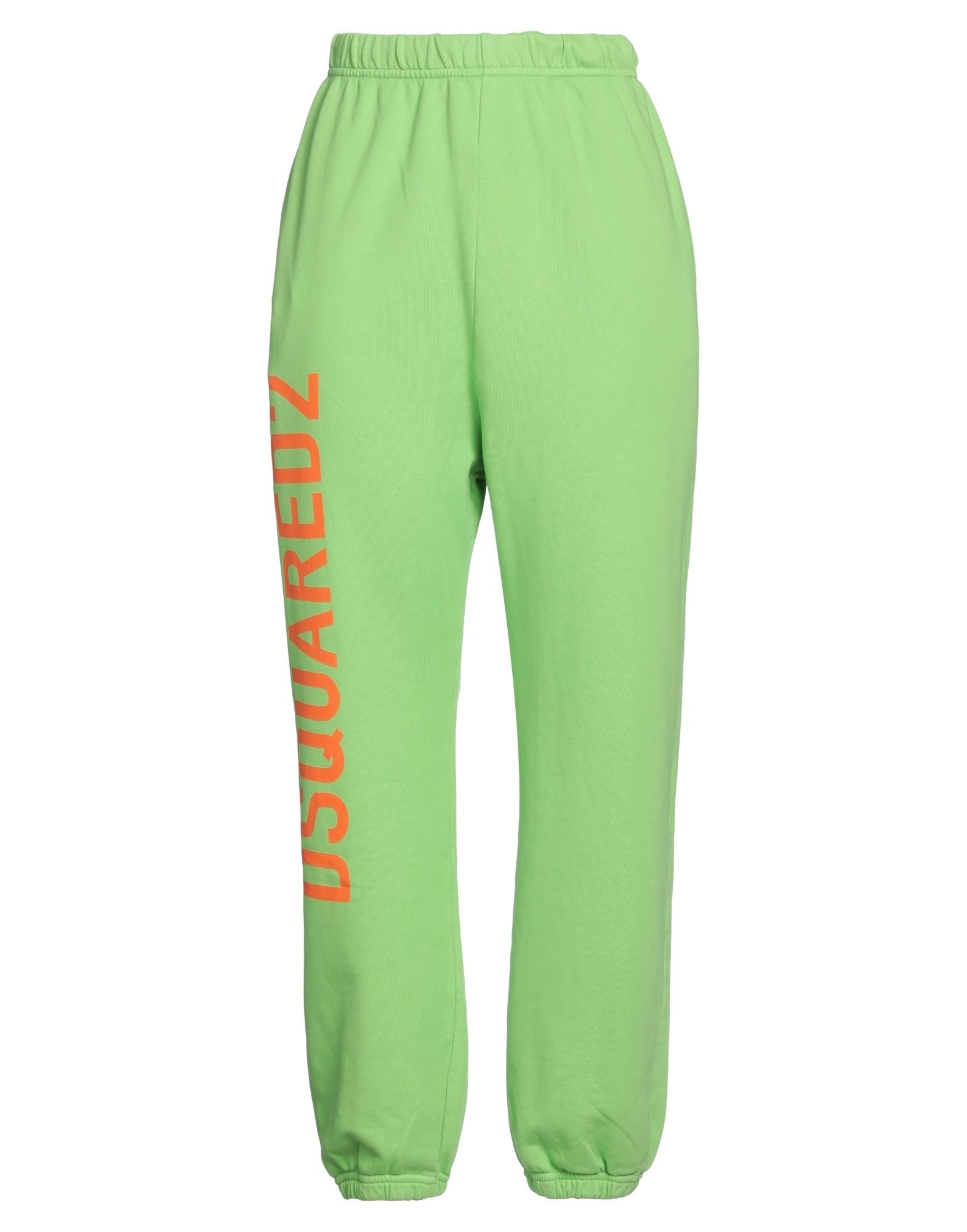 Green Women's Casual Pants - 1