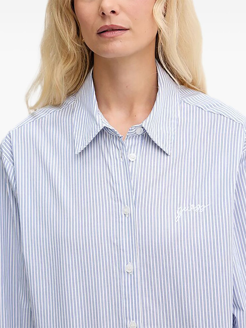 striped buttoned shirt 4