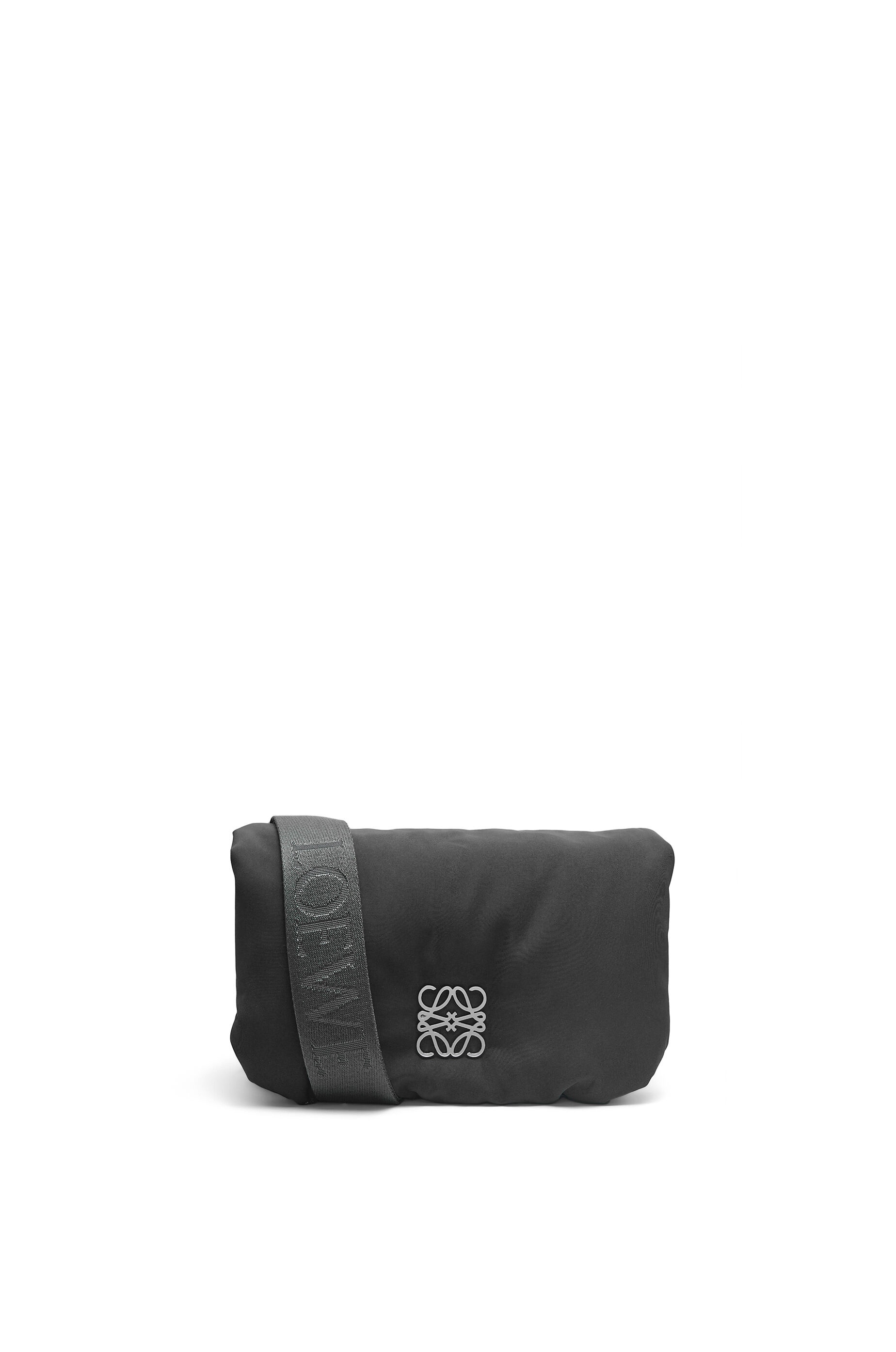 Mini Puffer Goya bag in nylon - 1