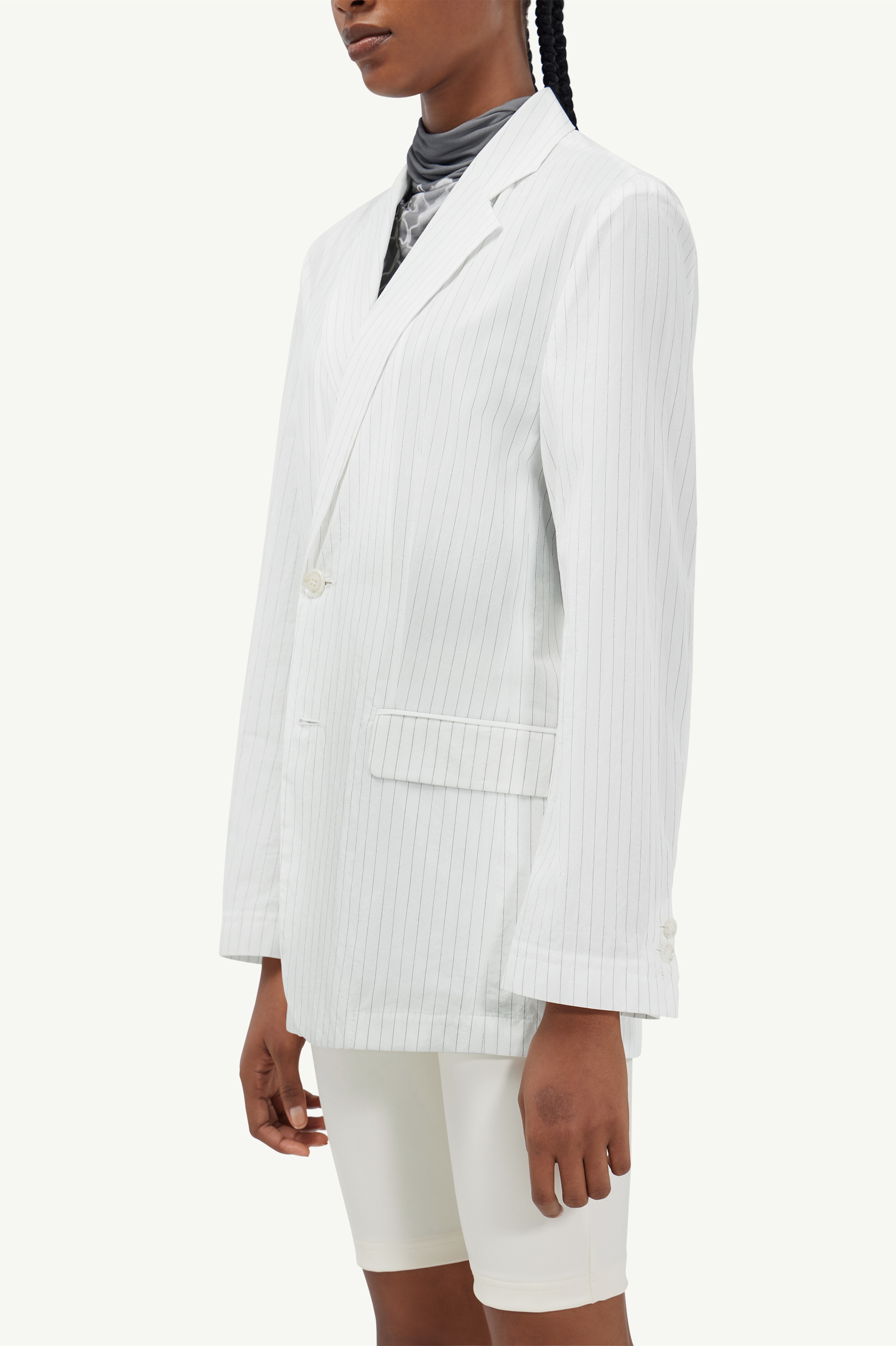 Single-breasted suit jacket - 5