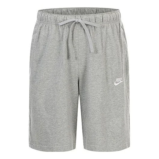Nike Club Short Jsy Casual Sports Gym Basketball Running Shorts Gray BV2772-063 - 1