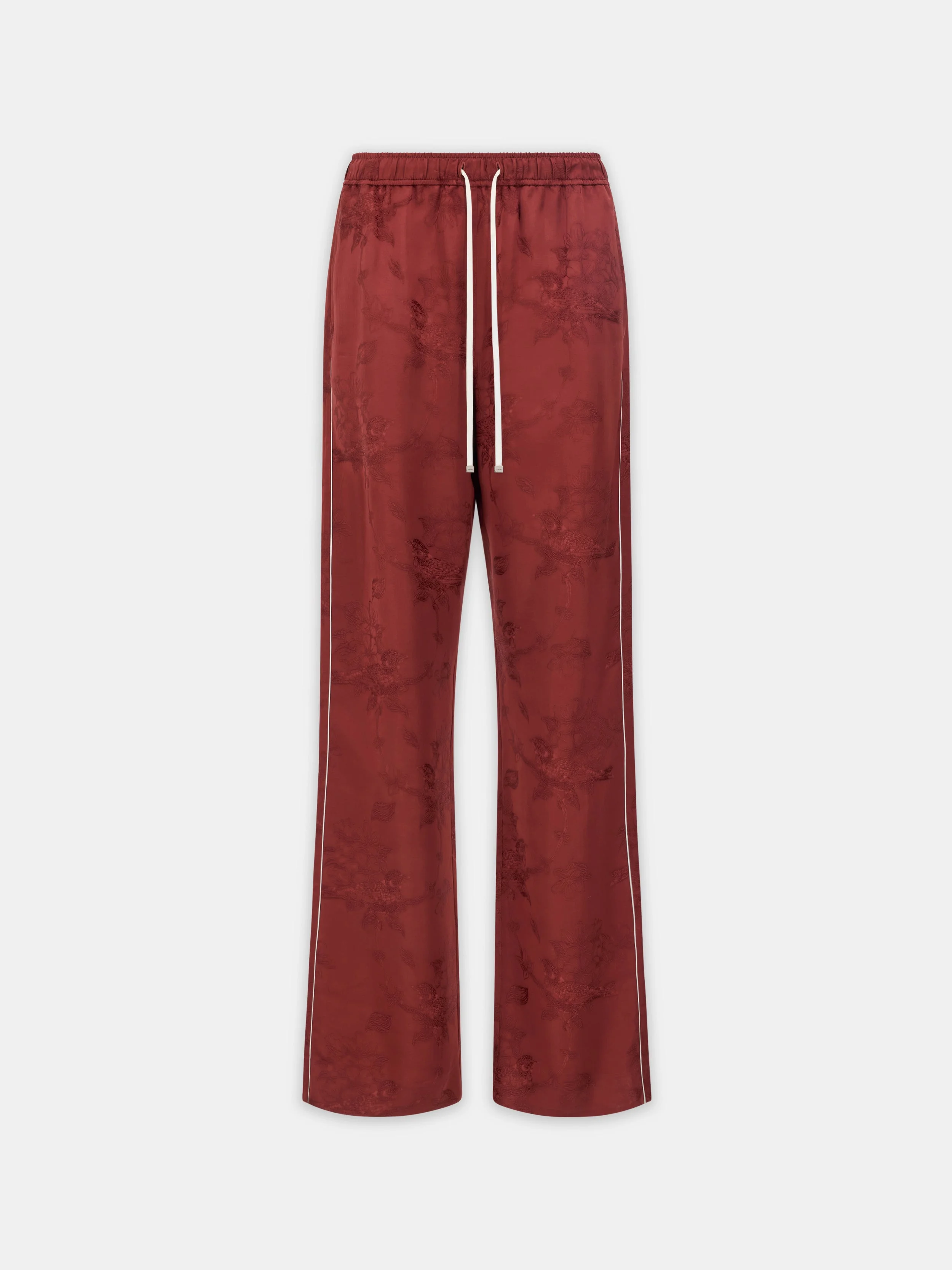 FLORAL JACQUARD PULL ON PANT - 1