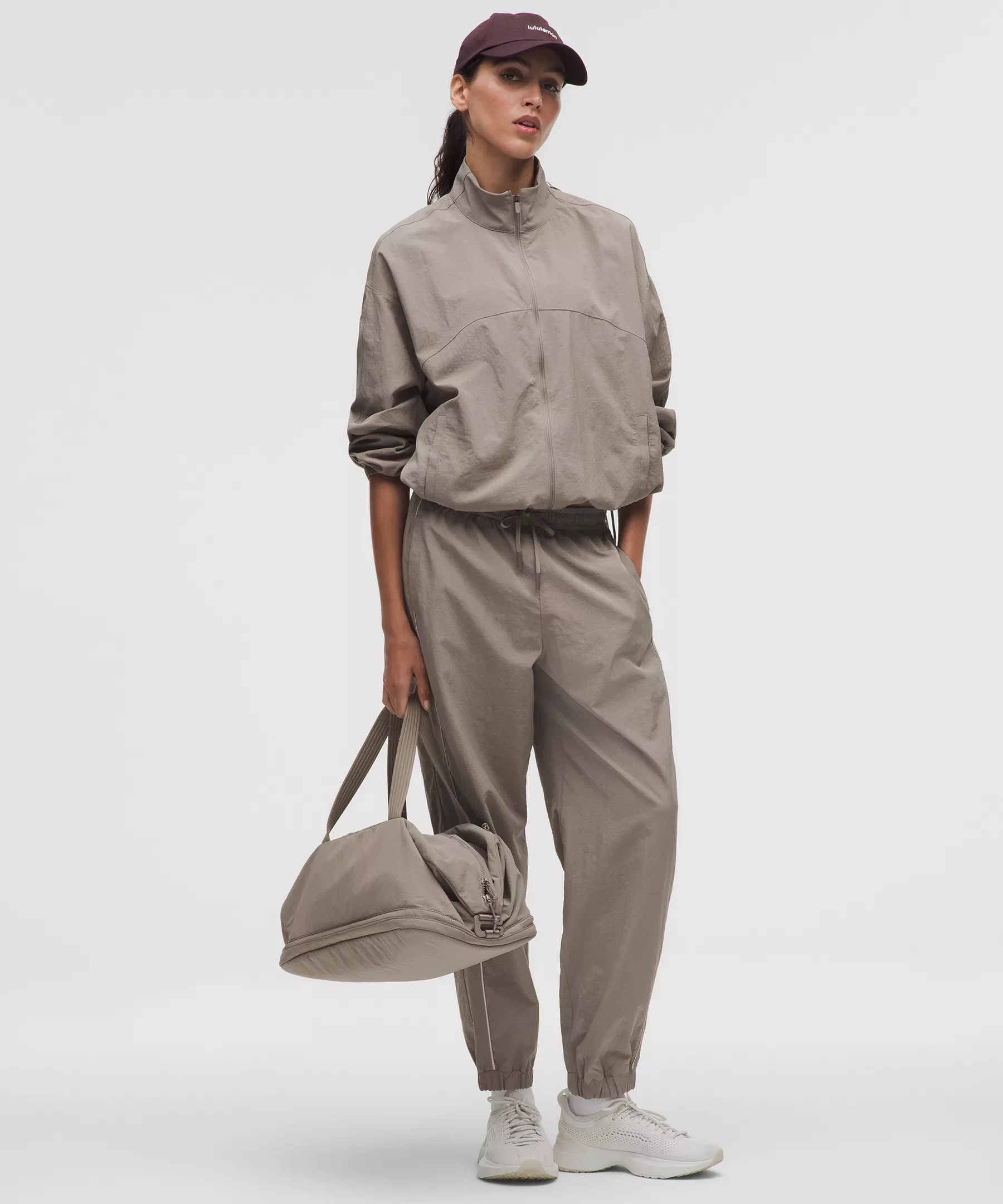 License to Train Woven Mid-Rise Jogger - 1