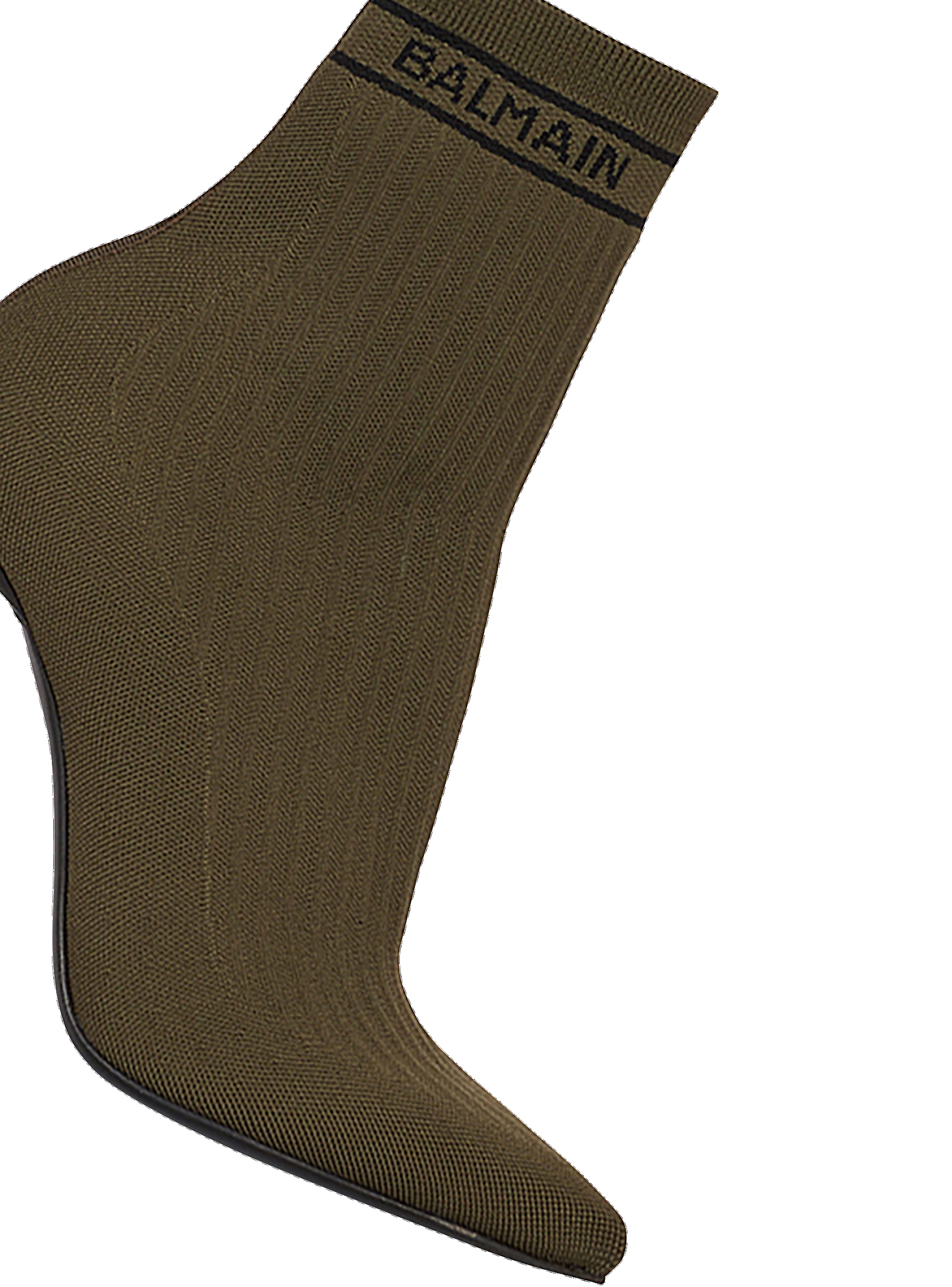 Stretch knit Skye ankle boots - 5
