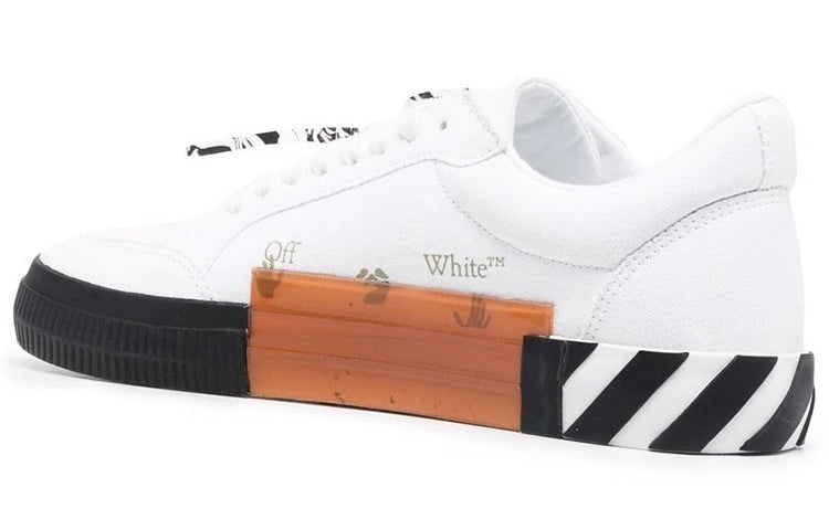 Off-White Low Vulcanised Arrows Sneakers White/Black OMIA085F21FAB0010155 - 3