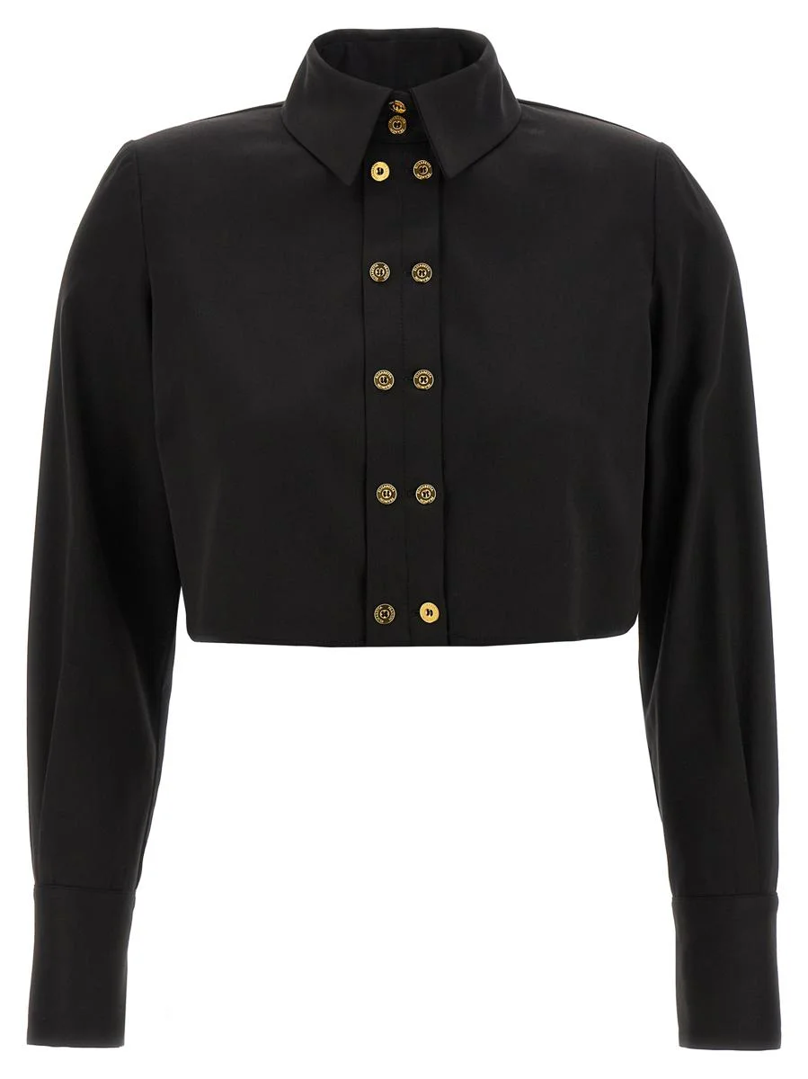 Elisabetta Franchi Cropped Shirt - 1