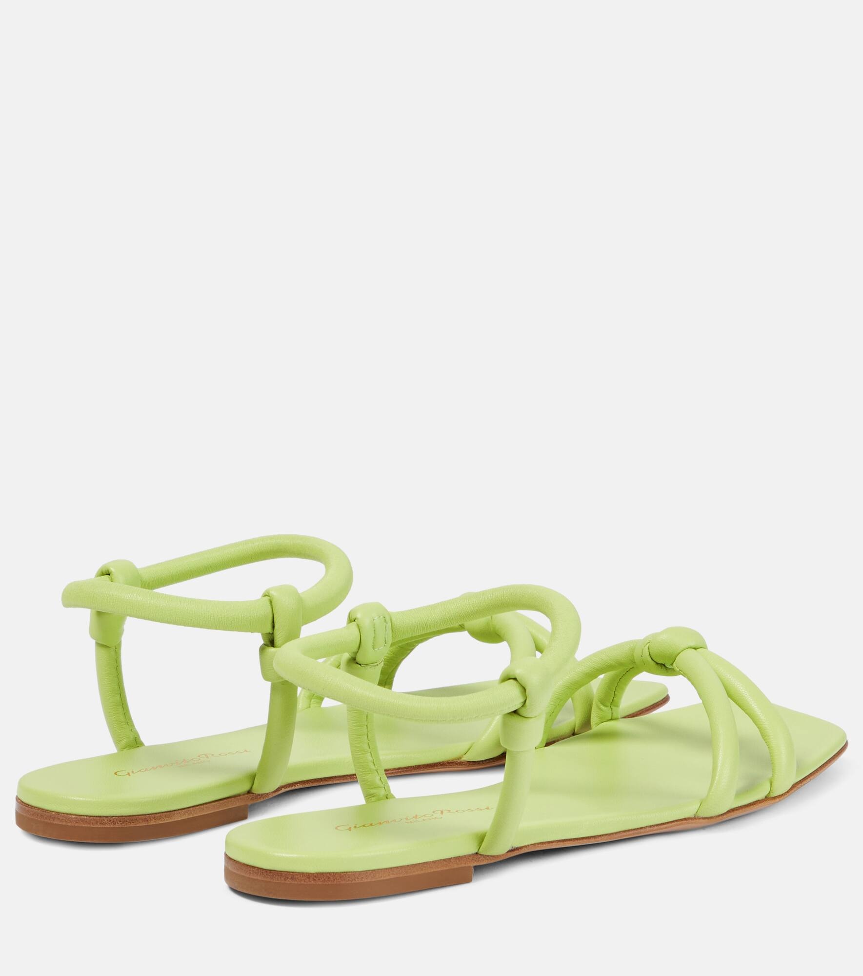 Juno 05 leather sandals - 3