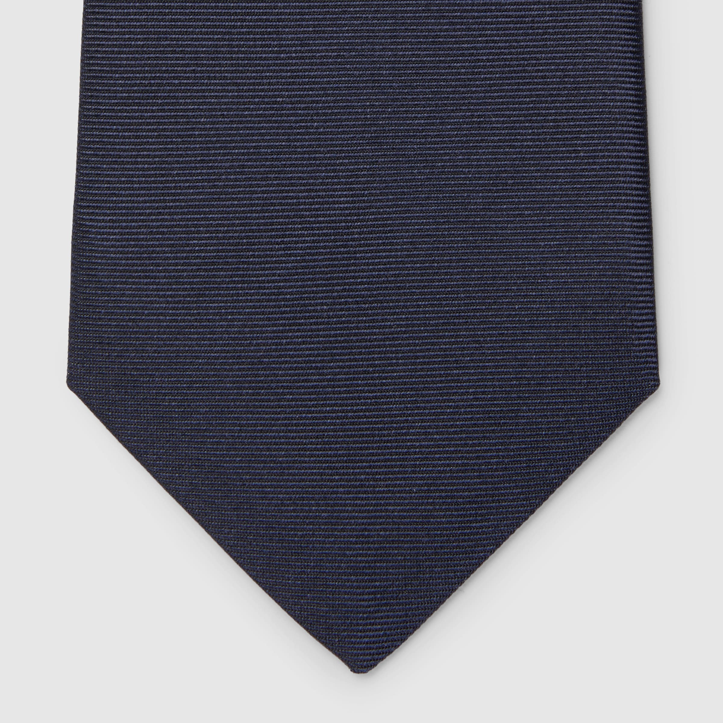 Silk jacquard tie - 4
