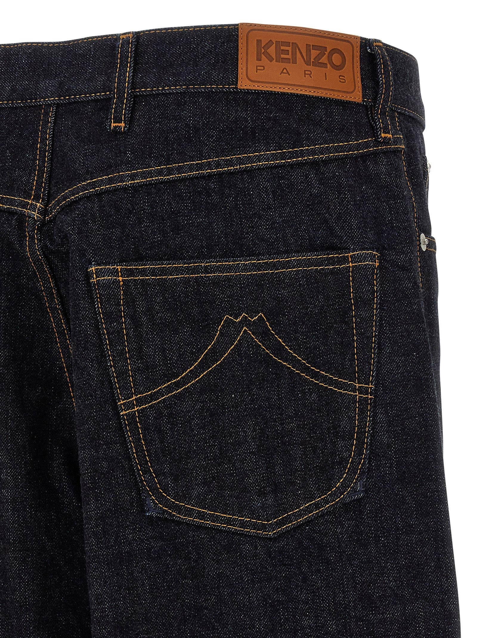 Kenzo Men 'Turn Up' Jeans - 4
