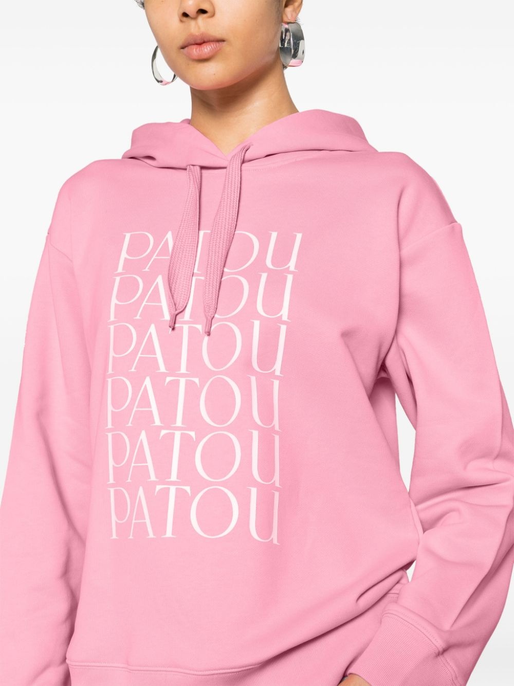 Patou Patou cotton hoodie - 5