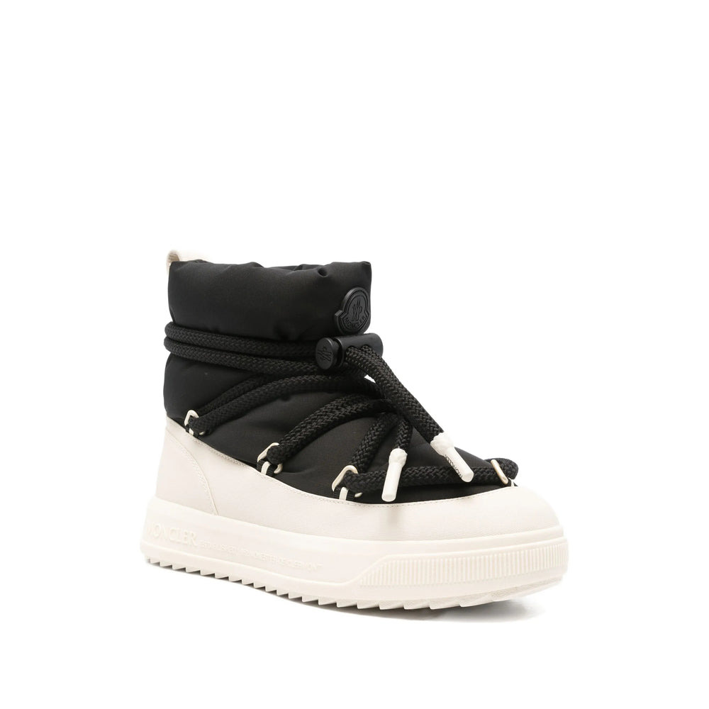 Moncler Black Trainers Men - 2