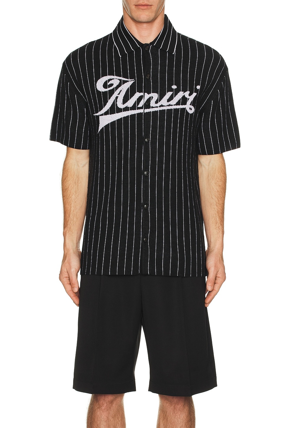 Pinstripe Polo - 3