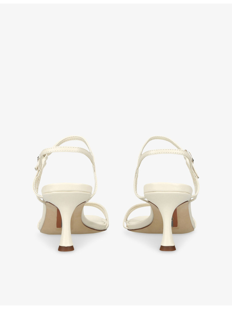 Sam Edelman Presley Leather Heeled Sandals outlook