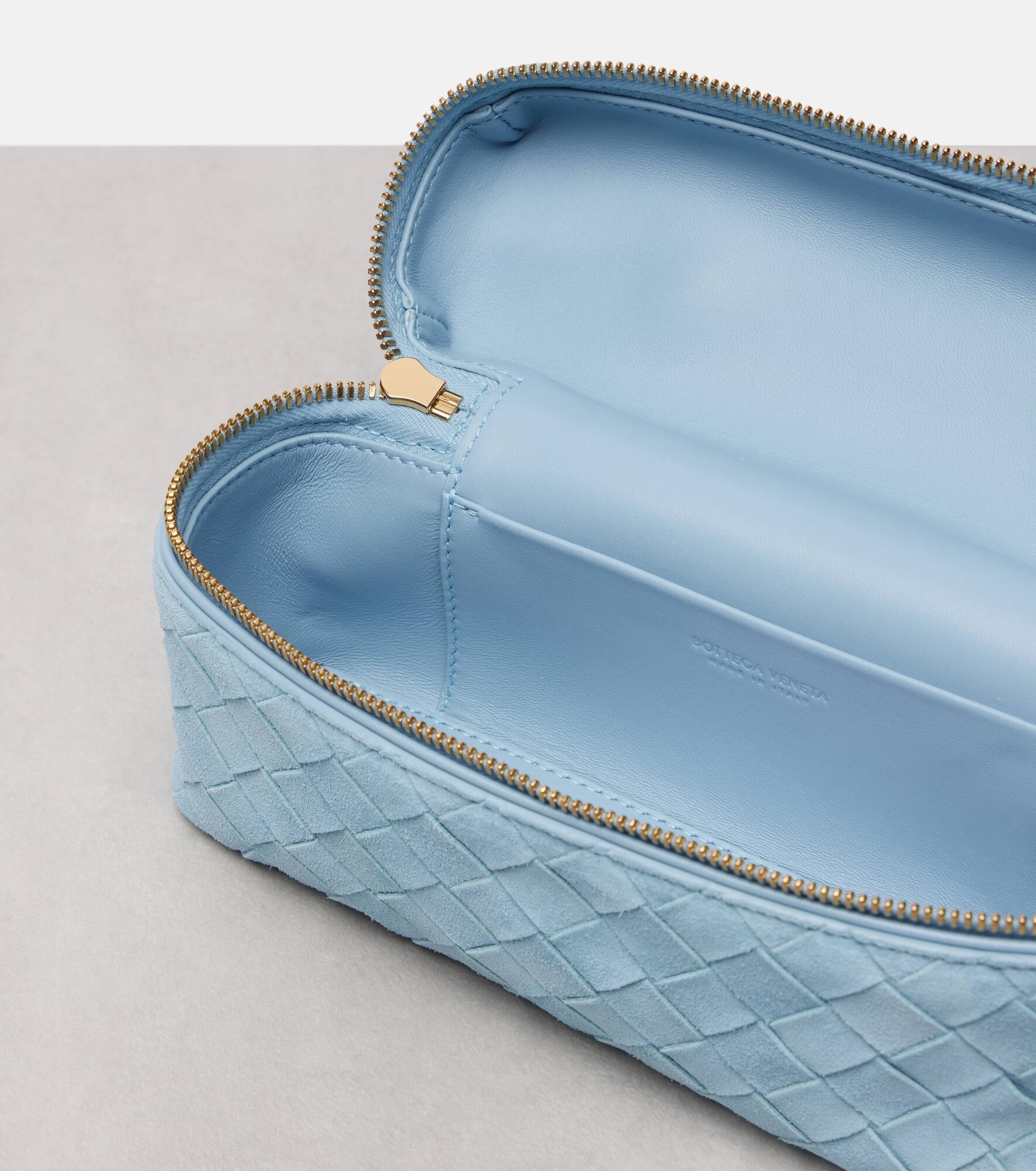 Bang Bang Intrecciato suede vanity bag - 3