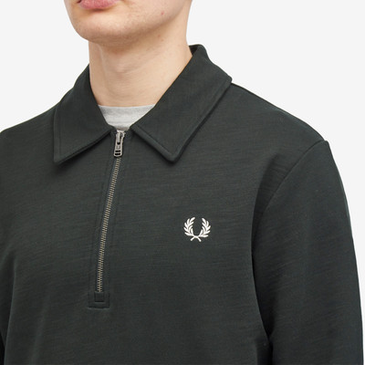 Fred Perry Fred Perry Zip Neck Collar Sweatshirt outlook