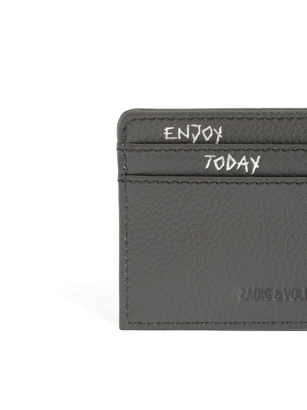 leather cardholder - 3