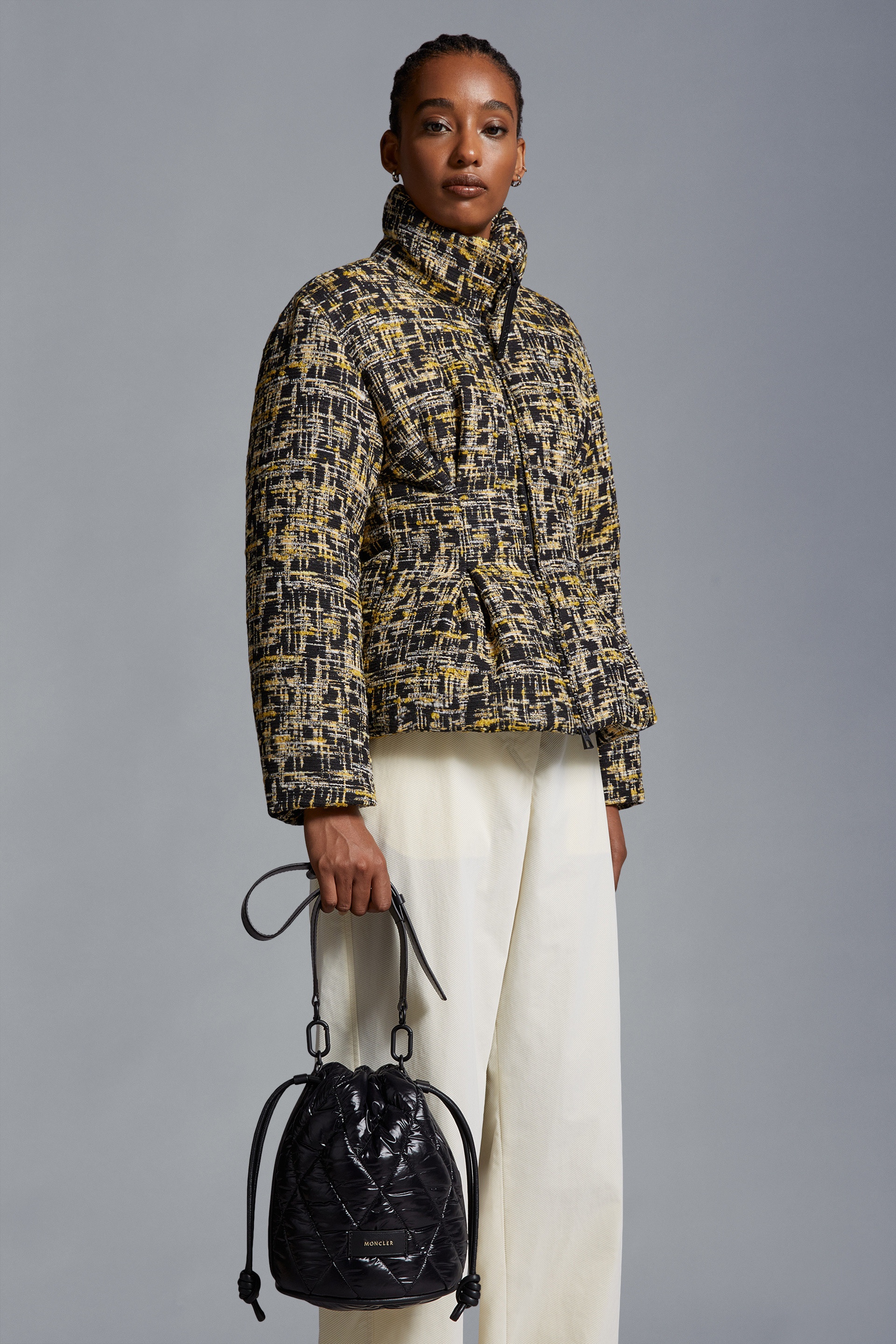 Quilted Bucket Bag - 2