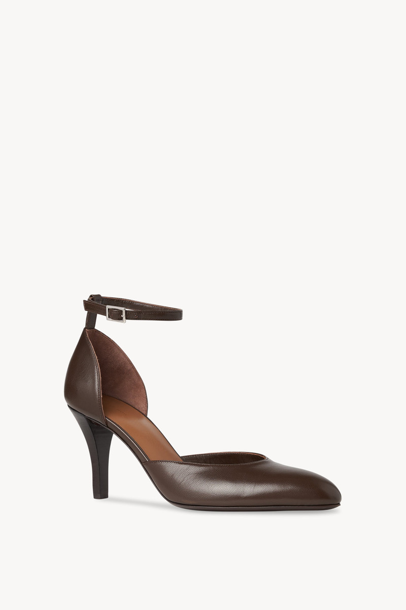 The Row Demi Pump in Leather outlook