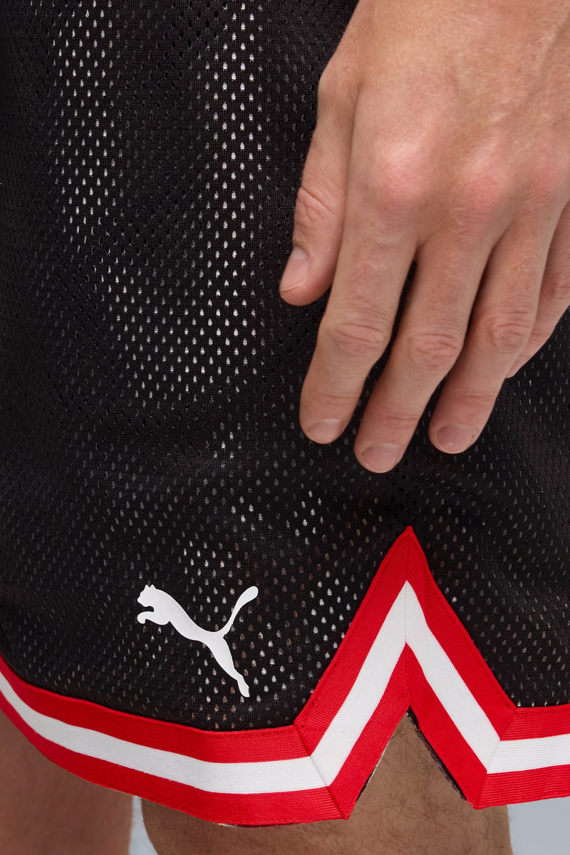 Hoops x E.T. Men's Reversible Basketball Shorts 7