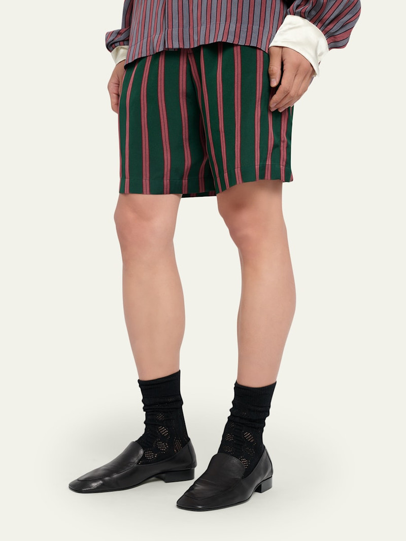 Dries Van Noten Men's Leather Dress Loafers outlook