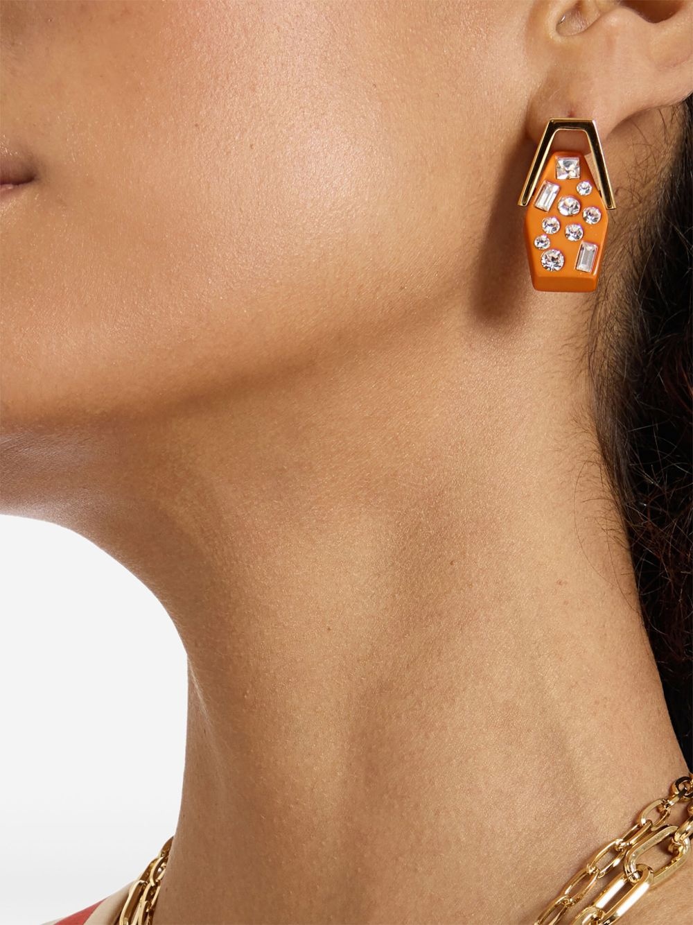 Swinging Portal earrings - 2