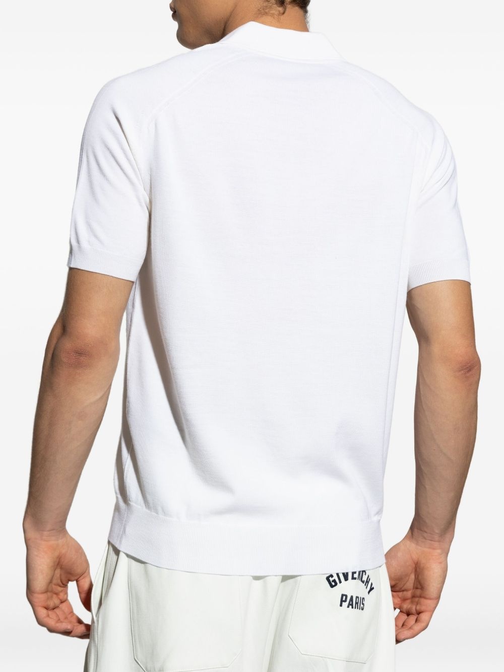 short-sleeved polo shirt - 4