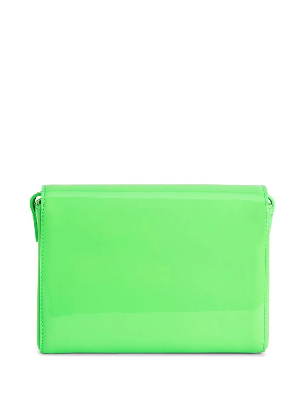 Cursa patent leather clutch bag - 3