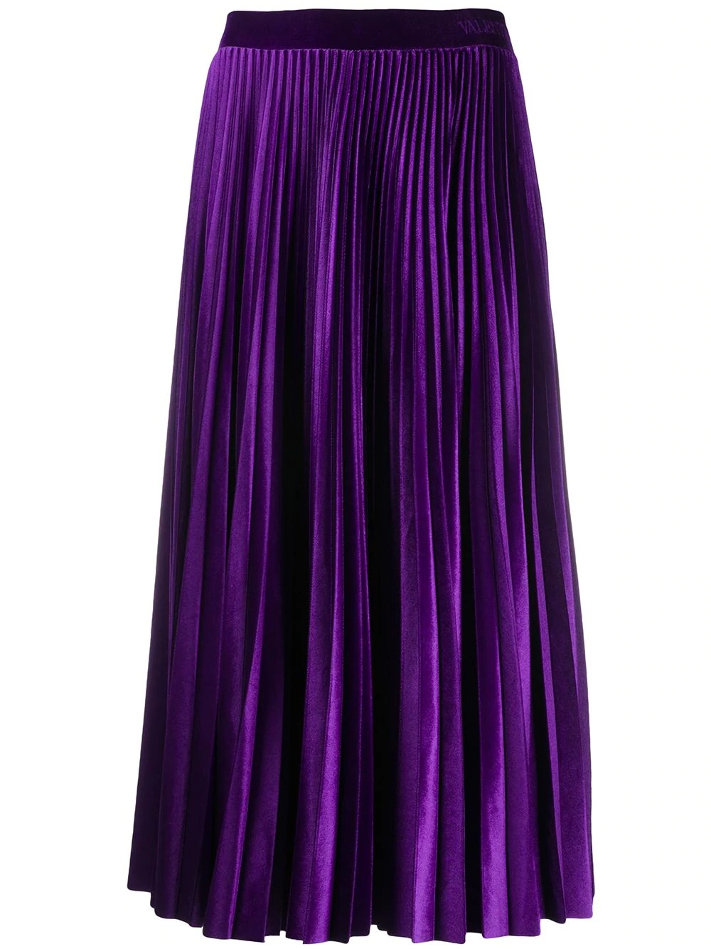 accordion pleat skirt - 1