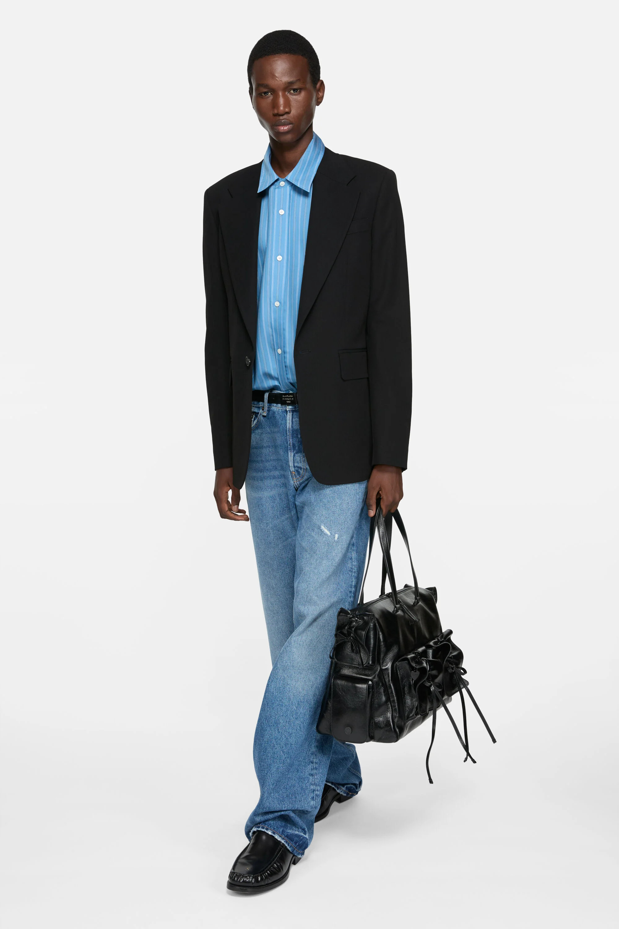 MULTIPOCKET TOTE BAG - Black - 2