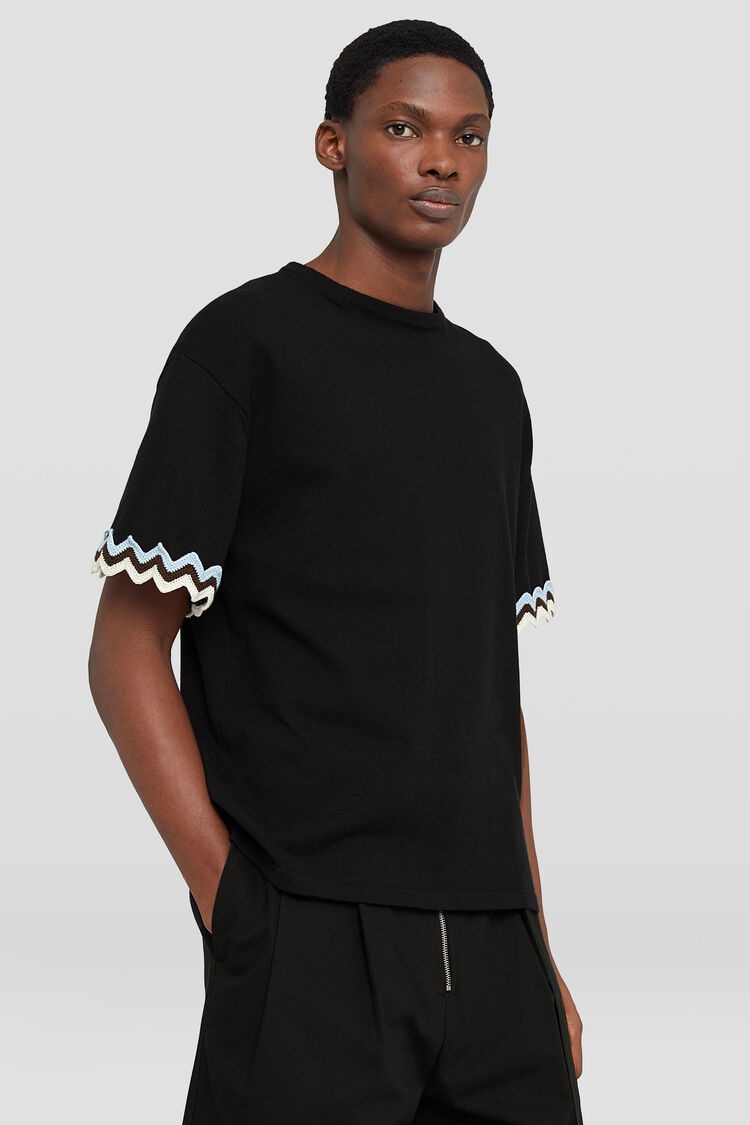 Crew-Neck T-Shirt - 5