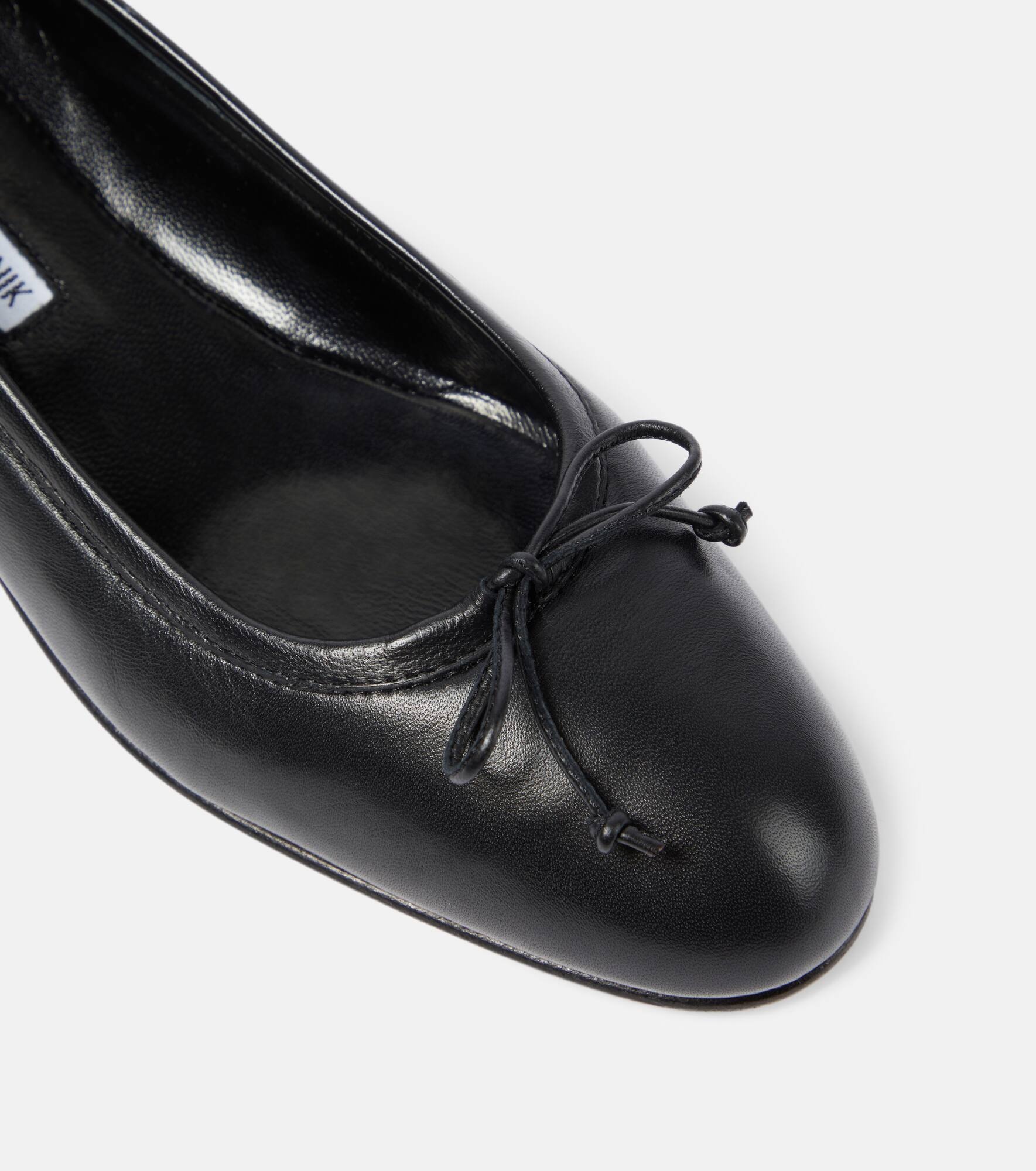 Veralli leather ballet flats - 6