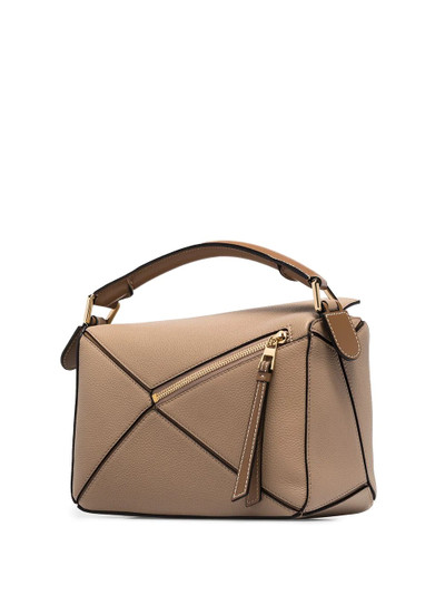 Loewe small Puzzle leather shoulder bag outlook