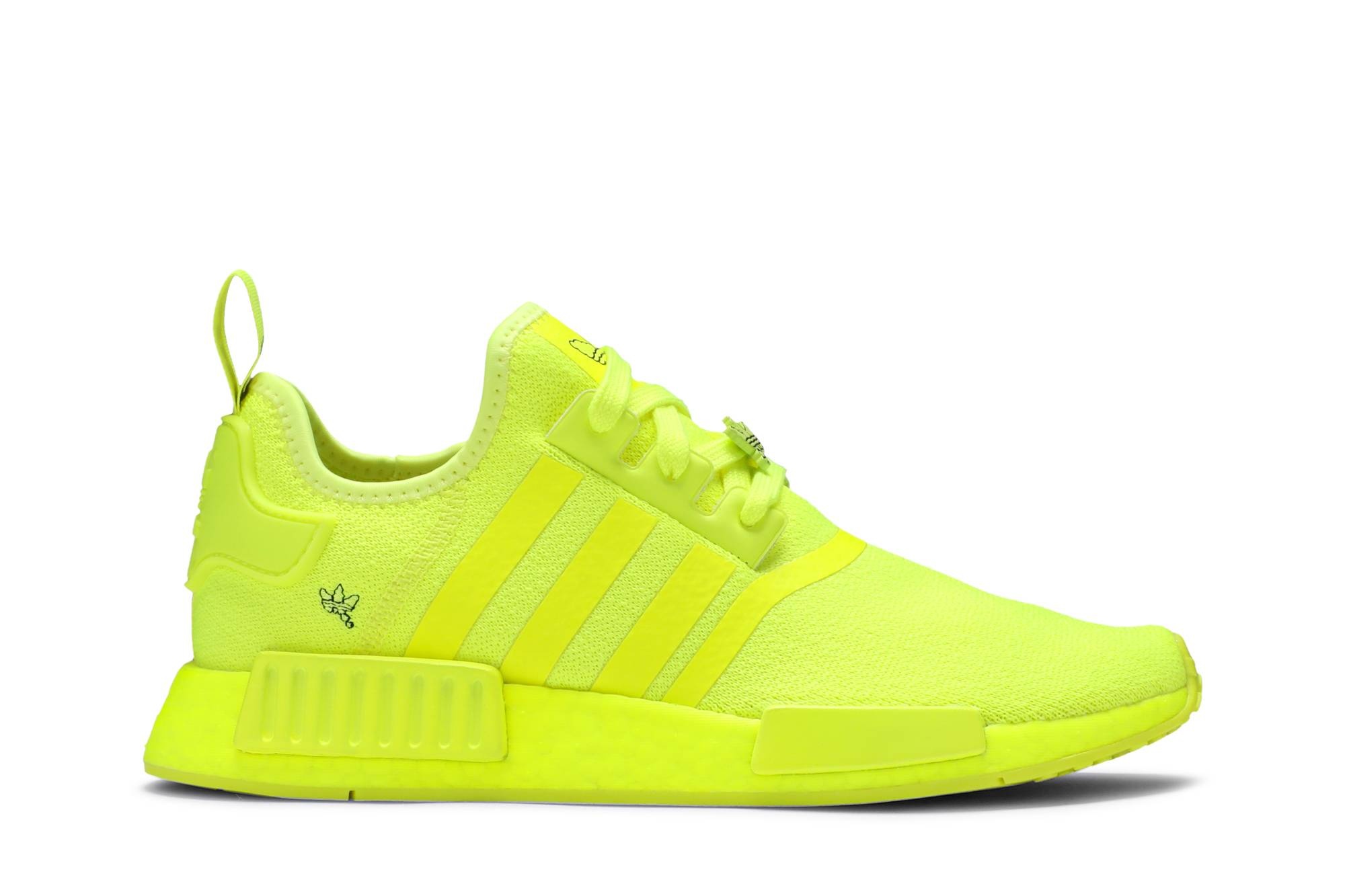 Wmns NMD_R1 'Solar Yellow' - 1