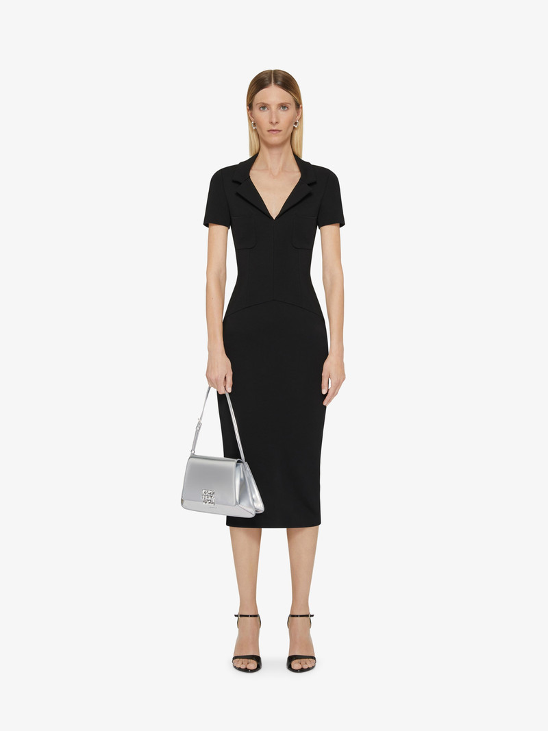 Givenchy DRESS IN PUNTO MILANO WITH 4G DETAIL outlook