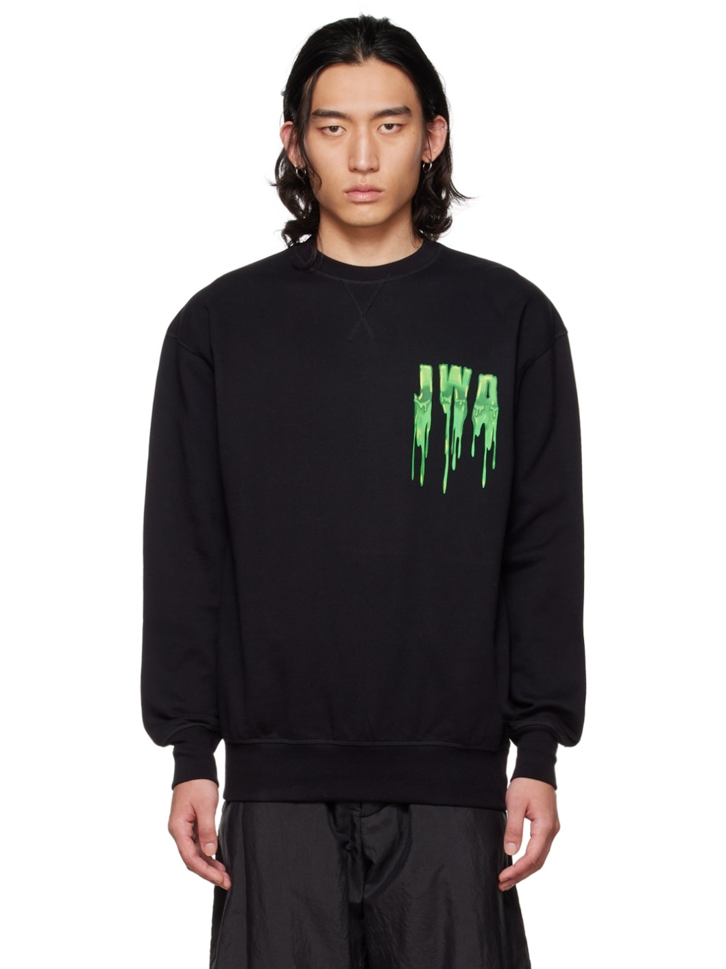 Black Slime Sweatshirt - 1