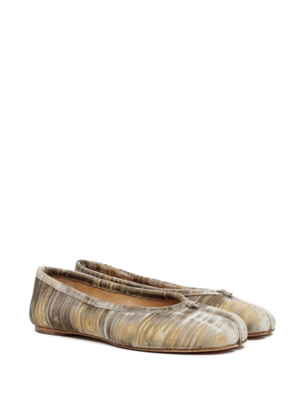Tabi ballet flats - 2