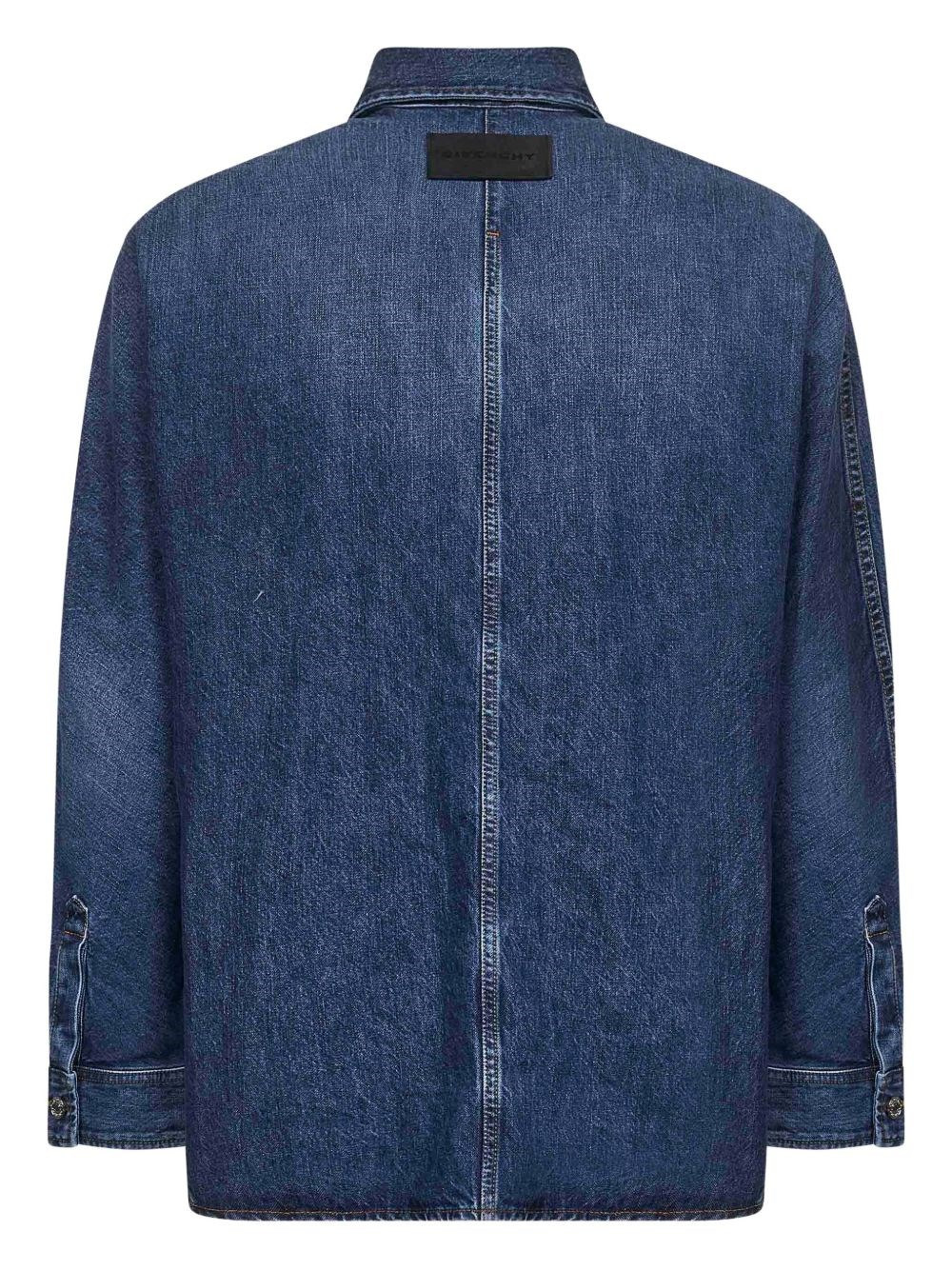 Cotton overshirt - 2