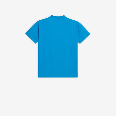 BALENCIAGA New Copyright Fitted T-Shirt outlook