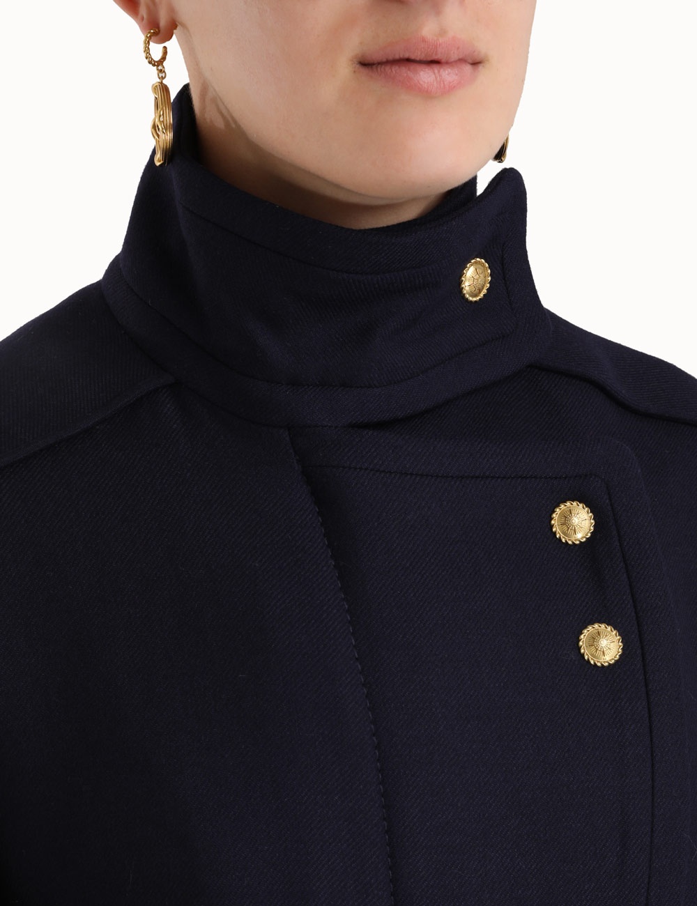 HIGH TIDE FUNNEL NECK COAT - 9