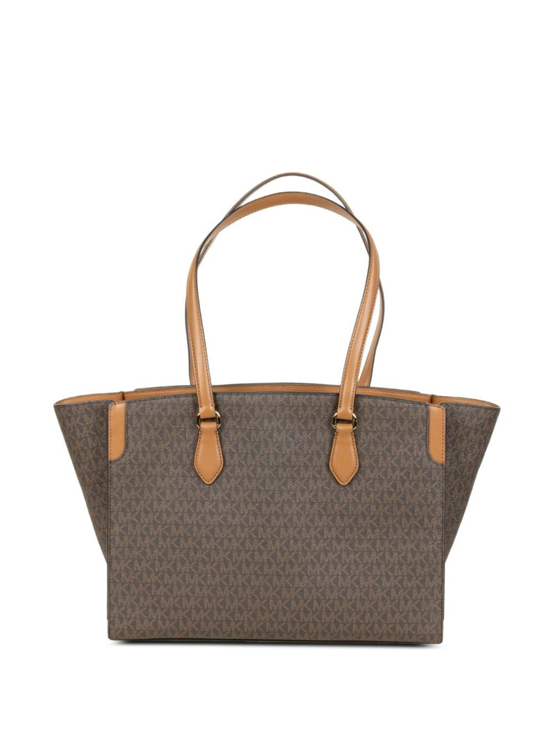MICHAEL KORS large monogram tote bag outlook