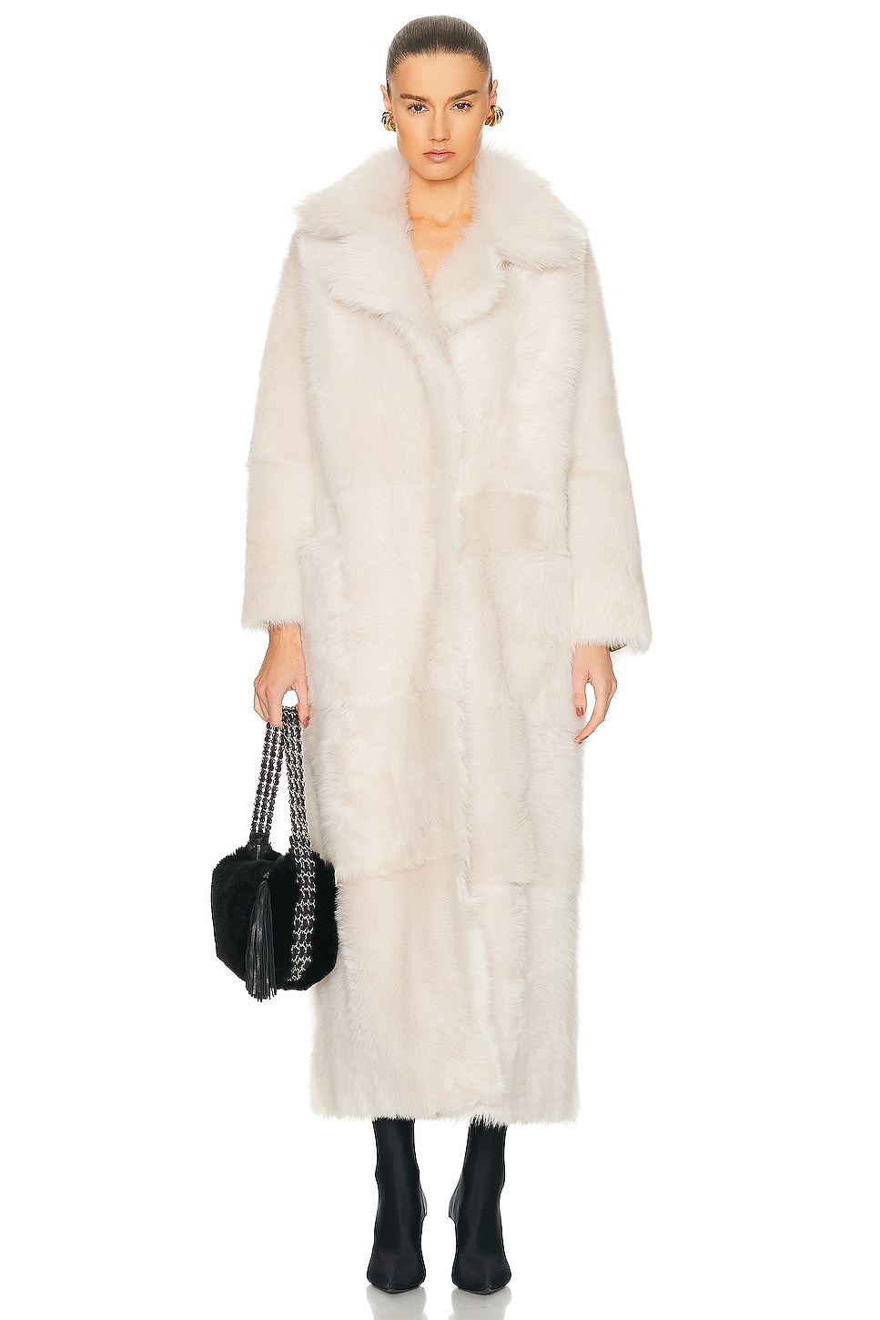 For FWRD Evita Extra Long Coat - 1